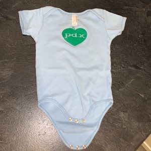 PDX onesie 12-18 months